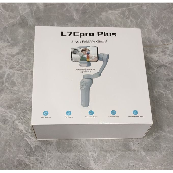 L7C Pro Plus 3-Axis Foldable Handheld Gimbal Stabilizer